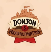 Logo Donjon & Procrastination